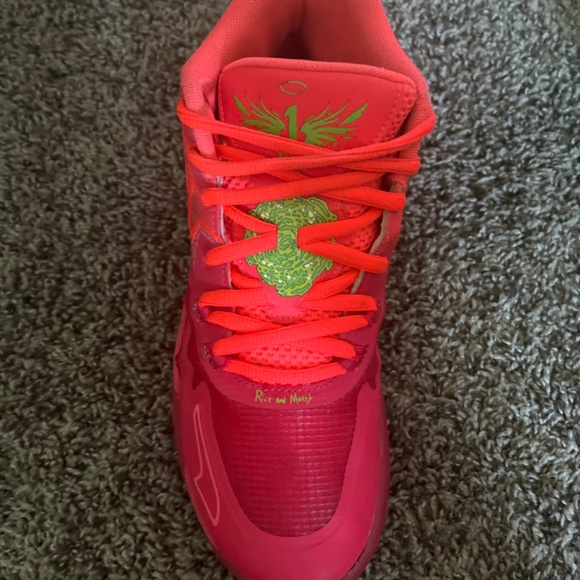 Puma LaMelo Ball MB.01 Rick & Morty.